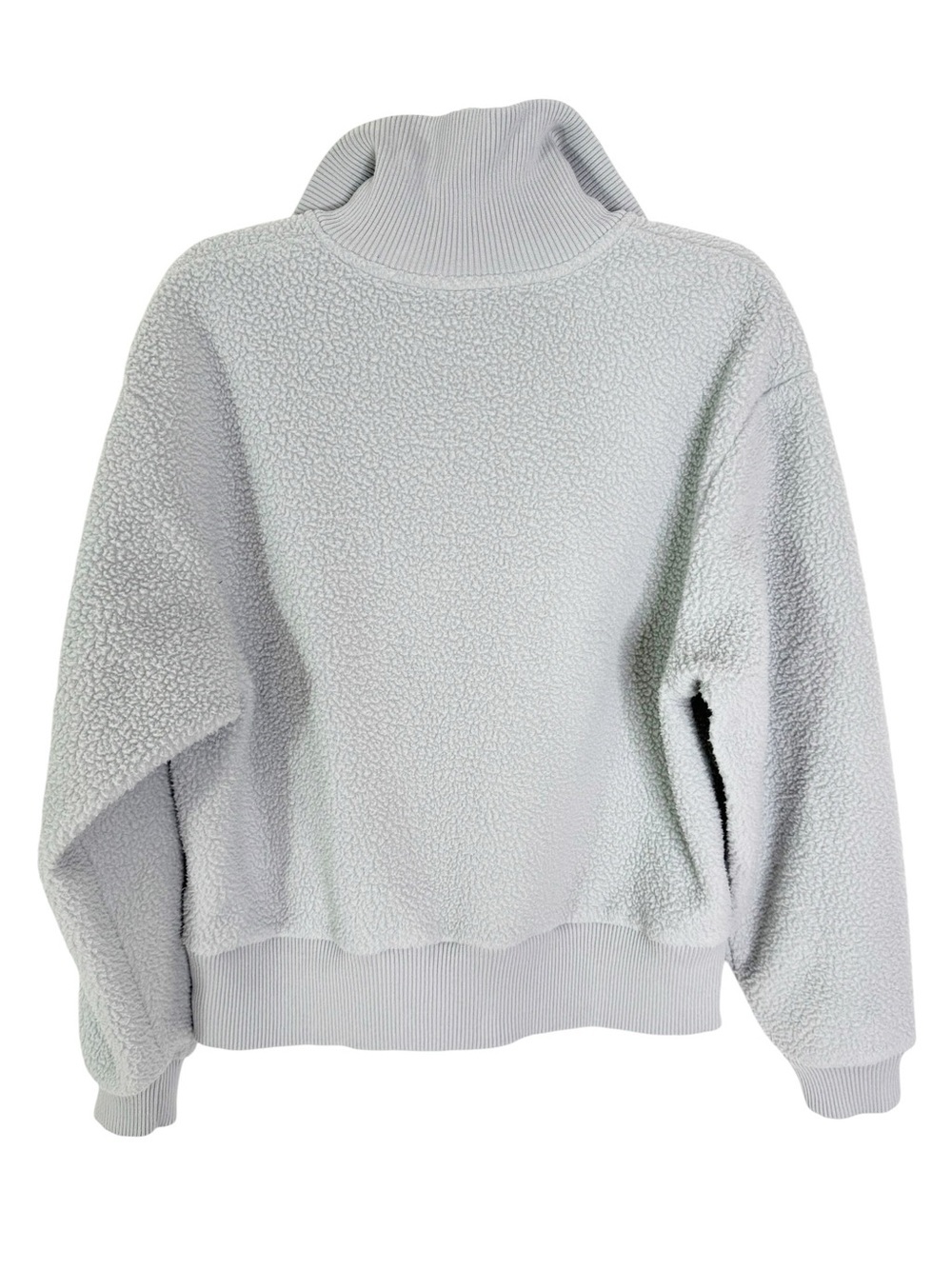 Varley Roselle Half-Zip Fleece Pullover Top Sweatshirt Pearl Blue Size S - Picture 7 of 15